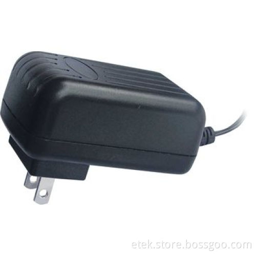 18W Switching Power Adapter with Australian AC Plug, 50 to 150mV Maximum Ripple and Noise Output
